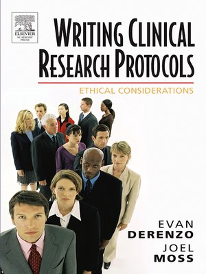 cover image of Writing Clinical Research Protocols